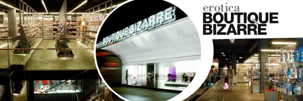 Boutique Bizarre - Europas größte Erotik-Boutique auf der Reeperbahn