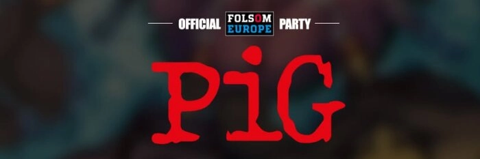 PiG Berlin: Main Party for Folsom Europe in Berlin