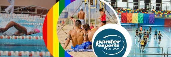 Panteresports 2020 - international LGTBI+ sports tournament in Barcelo