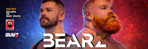 BEARZ Party Cologne