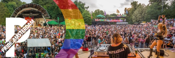 Pride Opening Event Amsterdam: Pride Park