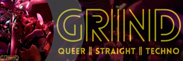 GRIND @ FREUD Club - Queer Party in Frankfurt am Main