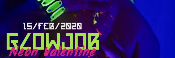 Glowjob - The UV light party in Amsterdam
