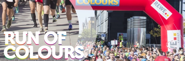 Run of Colours - Die Veranstaltung der Aidshilfe Köln für Akzeptanz