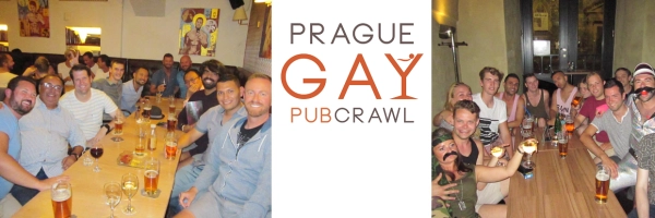 Prague Gay Pub Crawl - Your private gay bar tour of Prague