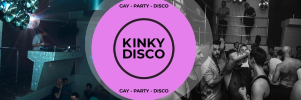 KINKY DISCO Prague - LGBT disco party in Prague