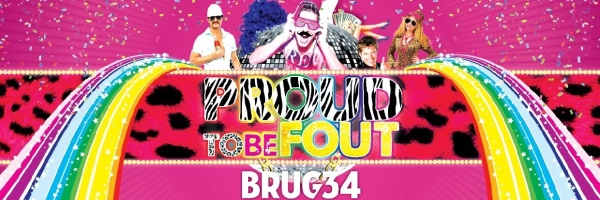 Proud To Be Fout @ BRUG34 - Samstagabend Queer Party in Amsterdam