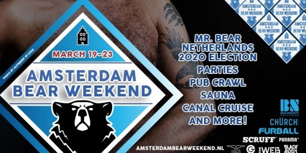 Amsterdam Bear Weekend 2020 - Bears Community Event