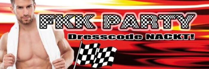 Saunawerk: Gay Sauna Naked-Party in Frankfurt