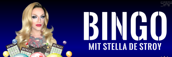 Bingo with Stella de Stroy