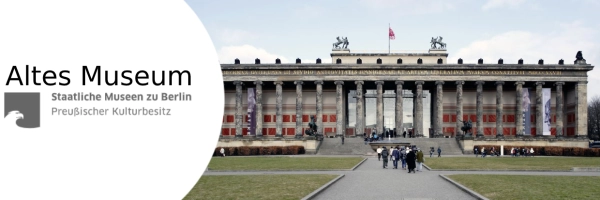 Altes Museum: with the Egyptian Museum in Berlin
