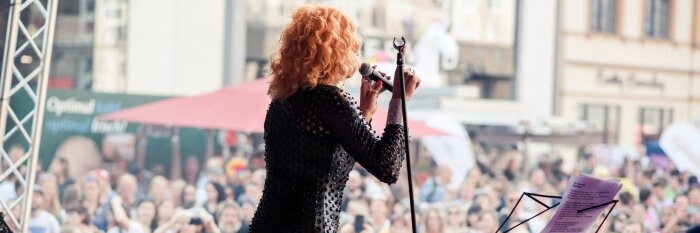 Straßenfest zum CSD Leipzig