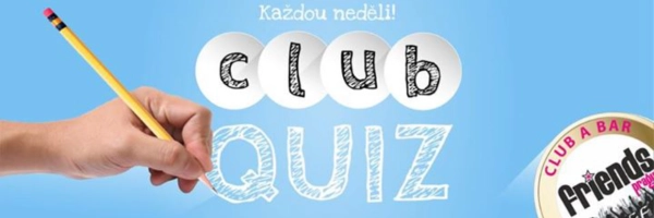 Sunday Club Quiz @ Friends Prague - Gay Bar & Club in Prag