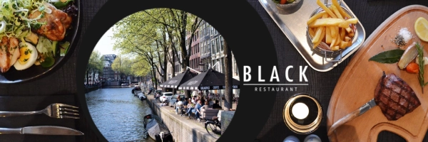 Restaurant Black in Amsterdam - French cuisine, steaks and salads