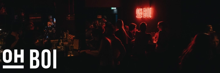 Oh Boi Bar: Highballs & Asian Mexican Barfood