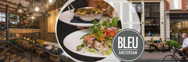 Bistro Brasserie Blue - Gemütliches Cafés & Restaurant in Amsterdam