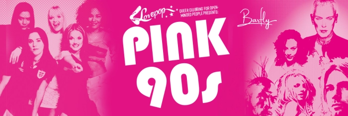 Pink 90s: Queer 90ies Party in Augsburg