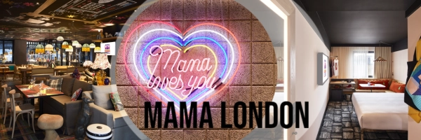 Mama Shelter - modern, gay friendly hotel in London