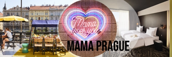 Mama Shelter - modernes, gayfriendly Hotel in Prag