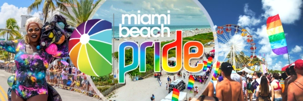 Miami Beach Pride - Gay Beach, Pride-Festival und LGBT Parade