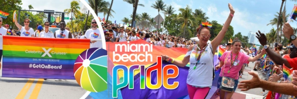 Miami Beach Pride Parade - LGBTQ-Pride Parade in Südflorida