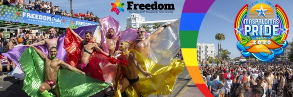 Maspalomas Street Parade - Gay Pride on Gran Canaria
