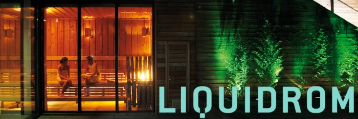 Wellness im Liquidrom - Sauna & spa in Berlin