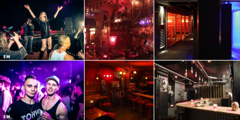 the best gay clubs and bars in Berlin