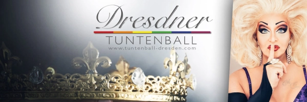 Dresdner Tuntenball - jährliche LGBTQ-Queer-Veranstaltung in Dresden