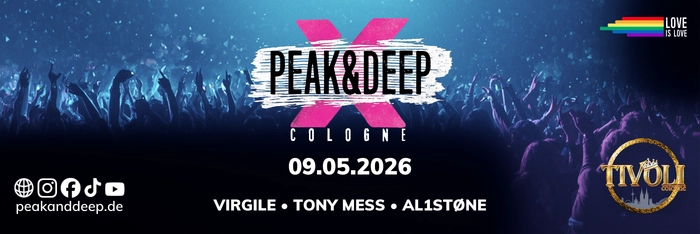 PEAK&DEEP Cologne