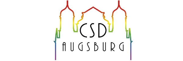 CSD Augsburg Pride Parade und LGBT Straßenfest am Königsplatz