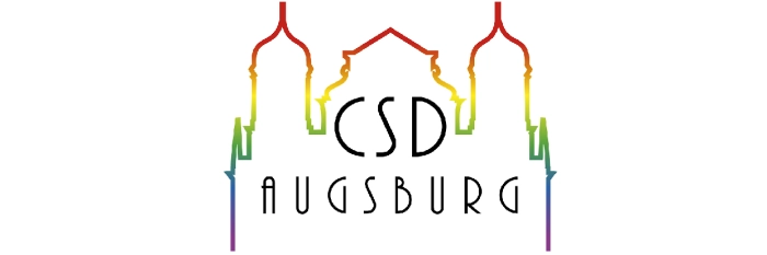 CSD Augsburg Pride Parade und LGBT Straßenfest am Königsplatz