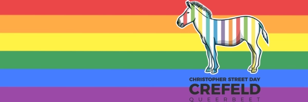 Crefeld Christopher Street Day - Gay Pride in Krefeld