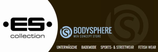 ES Collection @ Bodysphere - Men concept store in Berlin