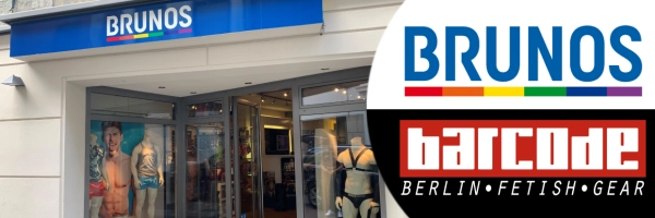 Barcode Berlin: Gay sports wear and fetish clothing in Cologne