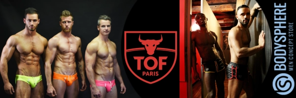 TOF Paris @ Bodysphere - Gay clothes | Clubwear, Fetish, Underwear‎
