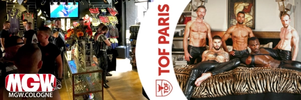 TOF Paris @ MGW Cologne - Shopping für Männer in Köln