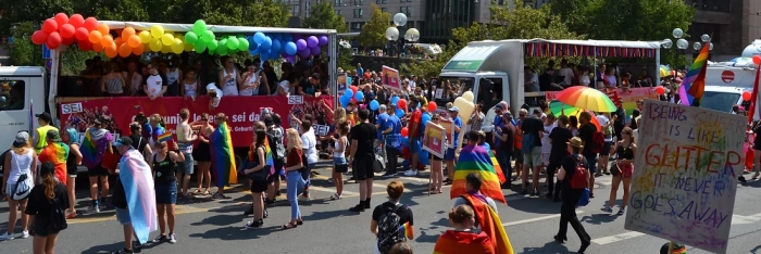 CSD Nuremberg Pride Festival: Nuremberg Pride March
