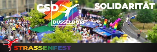 CSD Düsseldorf Straßenfest