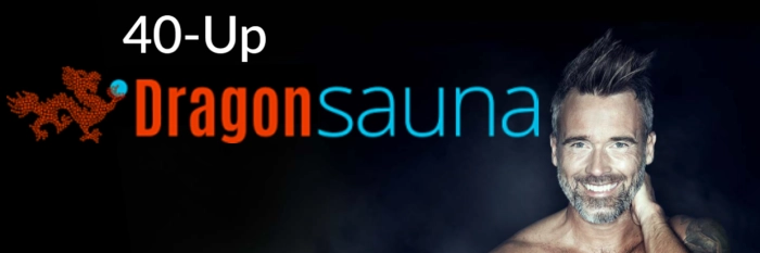 UP 40 @ Dragon Sauna: Sparangebot für Männer ab 40