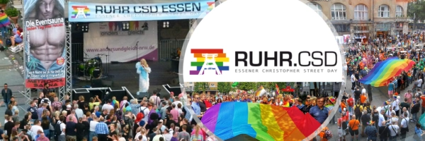 CSD Pride Parade 2021 Essen