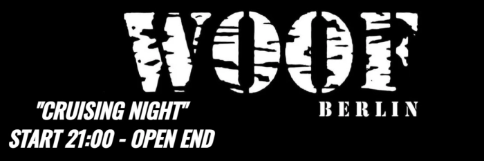 Woof Cruising Night: Berlins internationale Cruising-Bar