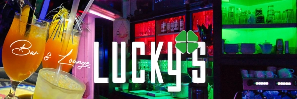 Lucky's Gay Bar in Frankfurt: LongDrink Happy Hour on Wednesday