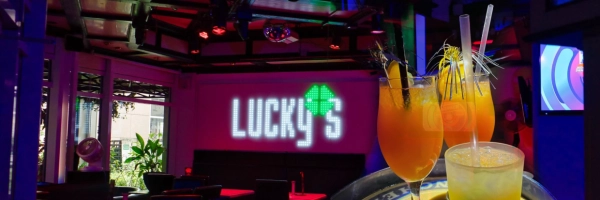 Lucky´s Gay Bar in Frankfurt: Cocktail Happy Hour am Donnerstag