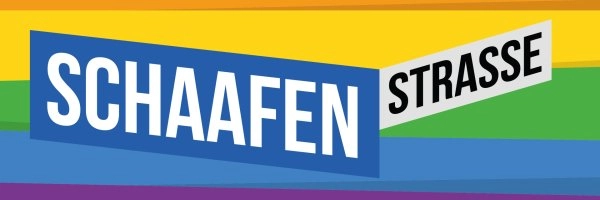 Schwuler Karneval auf der Schaafenstraße in Köln