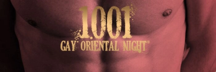 Gay Oriental Night @ Orange Peel Club in Frankfurt am Main