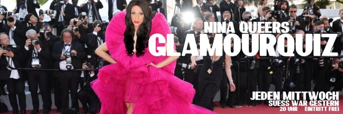 Glamourquizzz - beliebtes Gay Quiz mit Drag Queen Nina Queer in Berlin