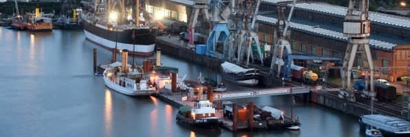 German Port Museum in Hamburg