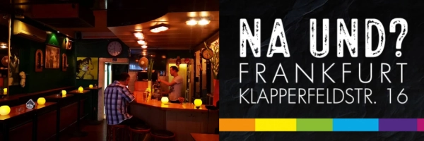 Szene Bar für älteres Publikum in Frankfurt am Main!