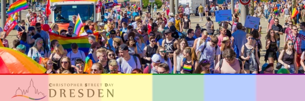 Christopher Street Day Dresden: Pride Week Festival in Dresden